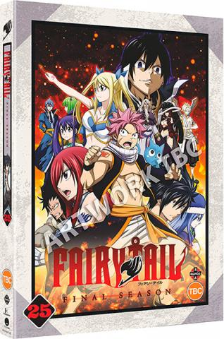 Fairy Tail, The Final Season Collection 25