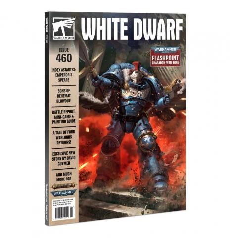 White Dwarf Monthly Nr 460 Januari