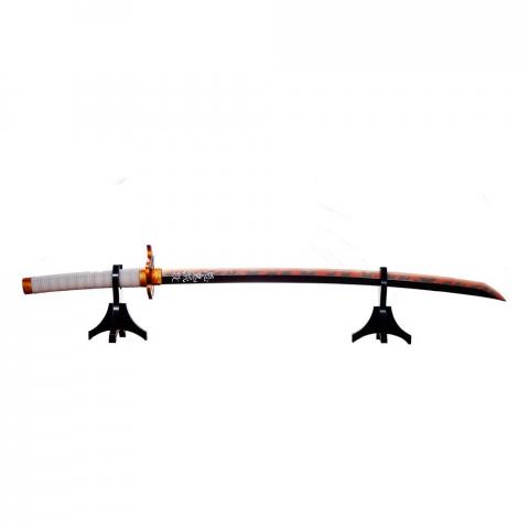 Proplica Replica 1/1 Nichirin Sword (Kyojuro Rengoku) 95 cm