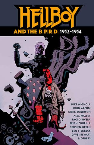 Hellboy and the BPRD: 1952-1954 Hellboy and the BPRD: 1952-1954