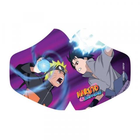 Face Mask Naruto Vs Sasuke