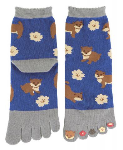 Socks Five-toe Uchi no ko (Dog)