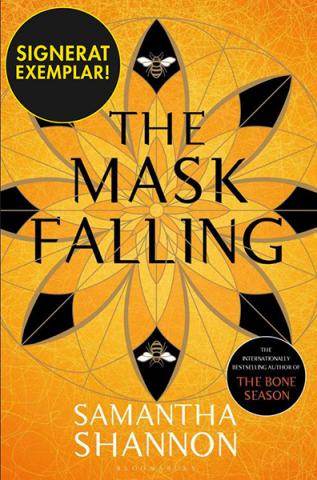 The Mask Falling (Signerad)