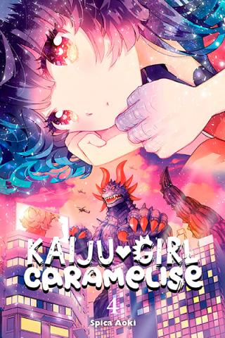 Kaiju Girl Caramelise Vol 4