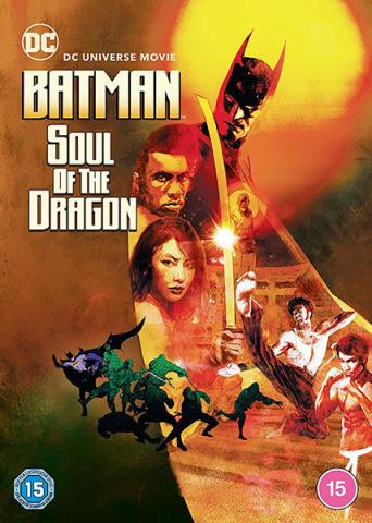 Batman: Soul of the Dragon