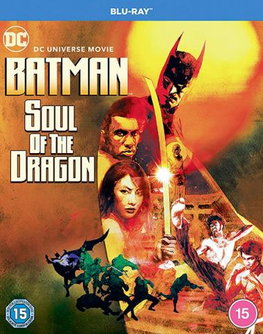 Batman: Soul of the Dragon