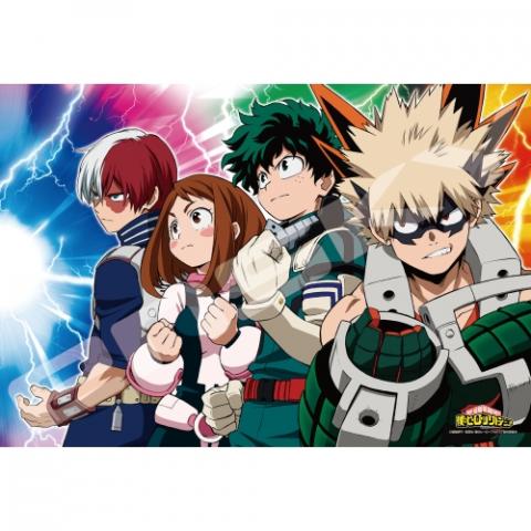 Puzzle 1564: Aim for Hero! (300 pieces) Puzzle 1564: Aim for Hero! (300 pieces)