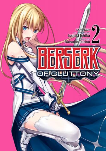 Berserk of Gluttony Vol 2 Berserk of Gluttony Vol 2