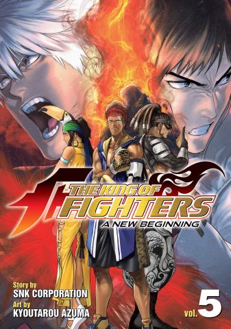 The King of Fighters: A New Beginning Vol 5