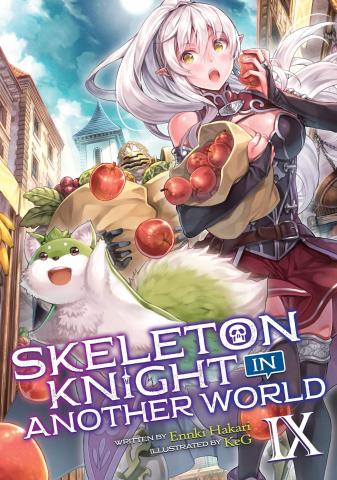Skeleton Knight in Another World Light Novel Vol 9