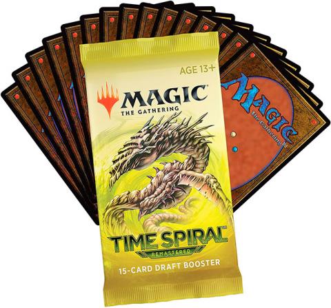 Time Spiral Remastered Booster