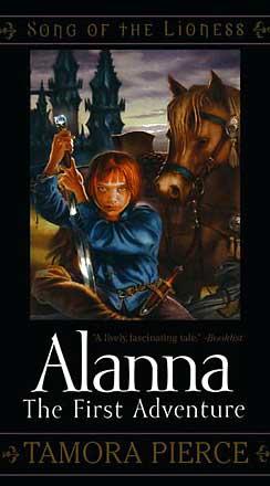 Alanna, The First Adventure