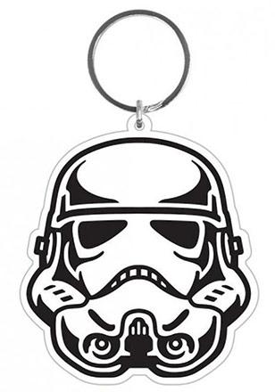 Stormtrooper Rubber Keychain