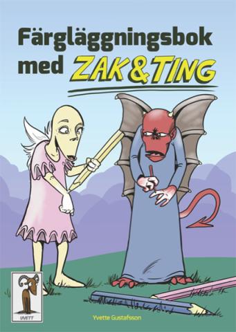 Zak & Ting: Målarbok