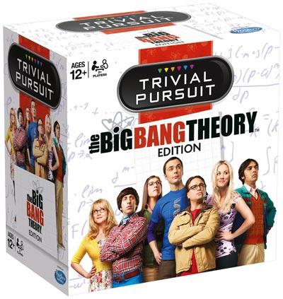 Big Bang Theory Trivial Pursuit