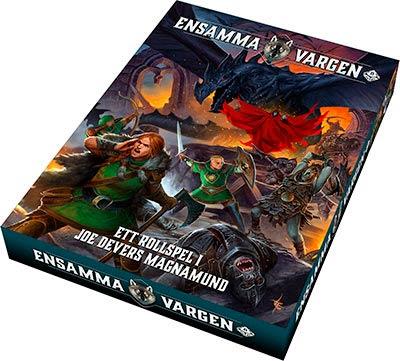 Ensamma Vargen Rollspelsbox Ensamma Vargen Rollspelsbox