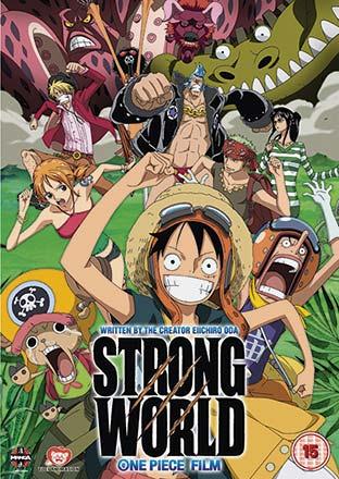 One Piece The Movie: Strong World