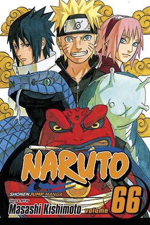 Naruto Vol 66