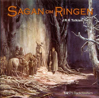 Sagan om Ringen - Audio CD, drama