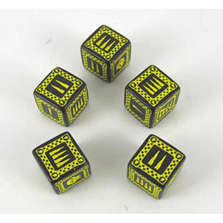 D6: Battle Dice Set Orc