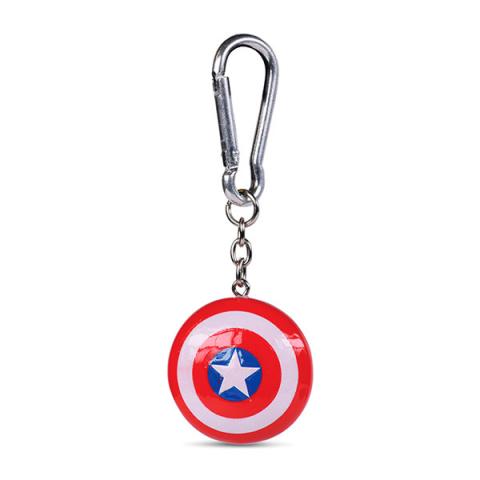 Captain America 3D-Keychain Shield 4 cm