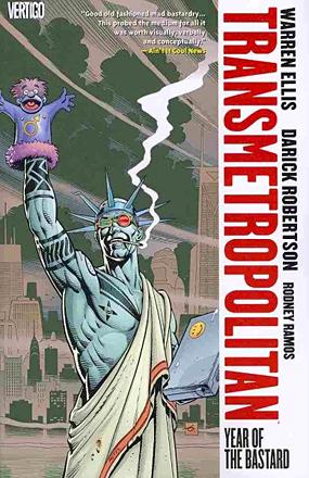 Transmetropolitan Vol 3: Year of the Bastard