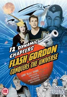 Flash Gordon Conquers The Universe