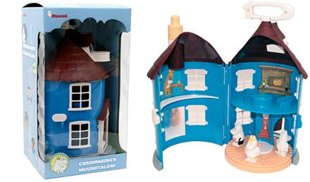 Mitt första muminhus