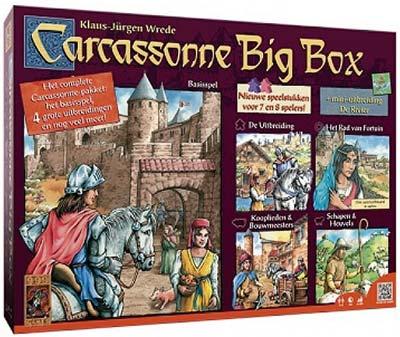 Carcassonne Big Box 5 Carcassonne Big Box 5