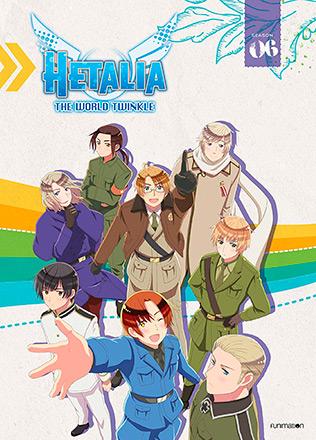 Hetalia The World Twinkle Season 6