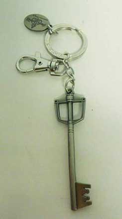 Keychain: Kingdom Hearts II - Sora's Keyblade Metal