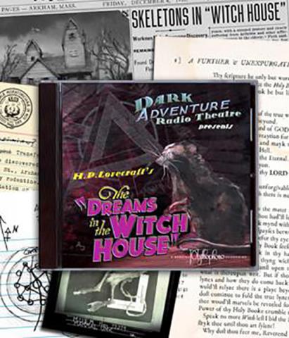 The Dreams in the Witchhouse - audio drama CD