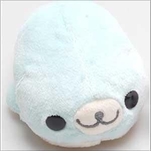 Plush Blue Goma: Small