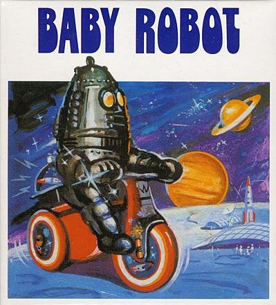 Robot Babyrobot (cykel)