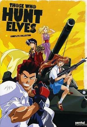 Those Who Hunt Elves Complete Collection