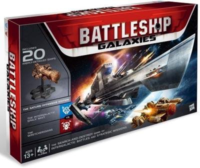 Battleship Galaxies Board Game