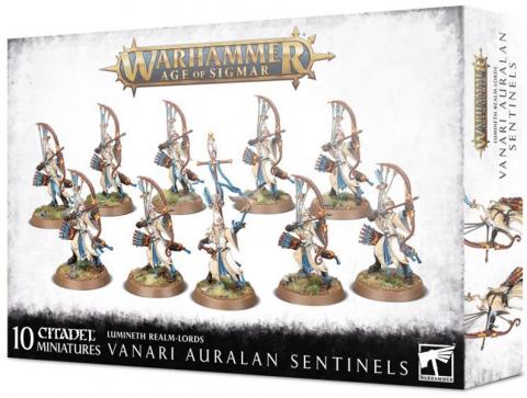 Vanari Auralan Sentinels