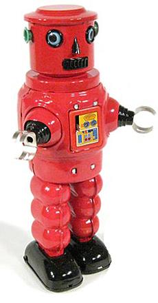 Roby Robot röd