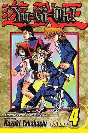 Yu-Gi-Oh Vol 4