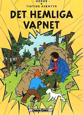 Tintin: Det hemliga vapnet