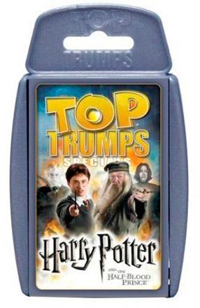 Harry Potter and the Half-Blood Prince Top Trumps Specials