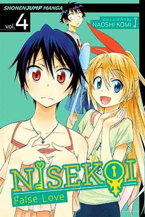 Nisekoi False Love Vol 4