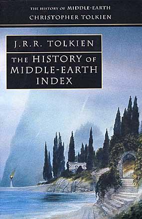 The History of Middle-Earth Index