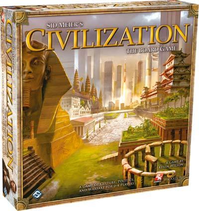 Sid Meier's Civilization The Board Game