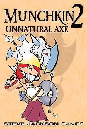 Munchkin 2: Unnatural Axe!