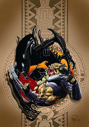 Alien vs. Predator Vol 2: Civilized Beast