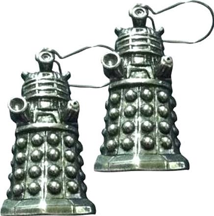 Doctor Who Dalek Earrings