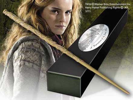 Hermione Granger Boxed Replica Wand (Character Edition)