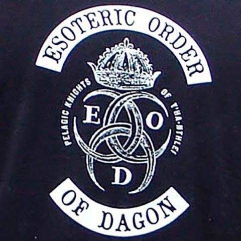 Hoodie: Esoteric Order of Dagon, Medium