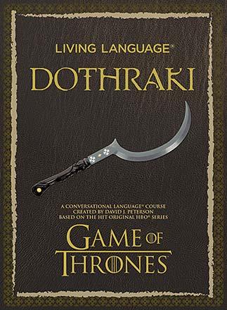 Living Language Dothraki
